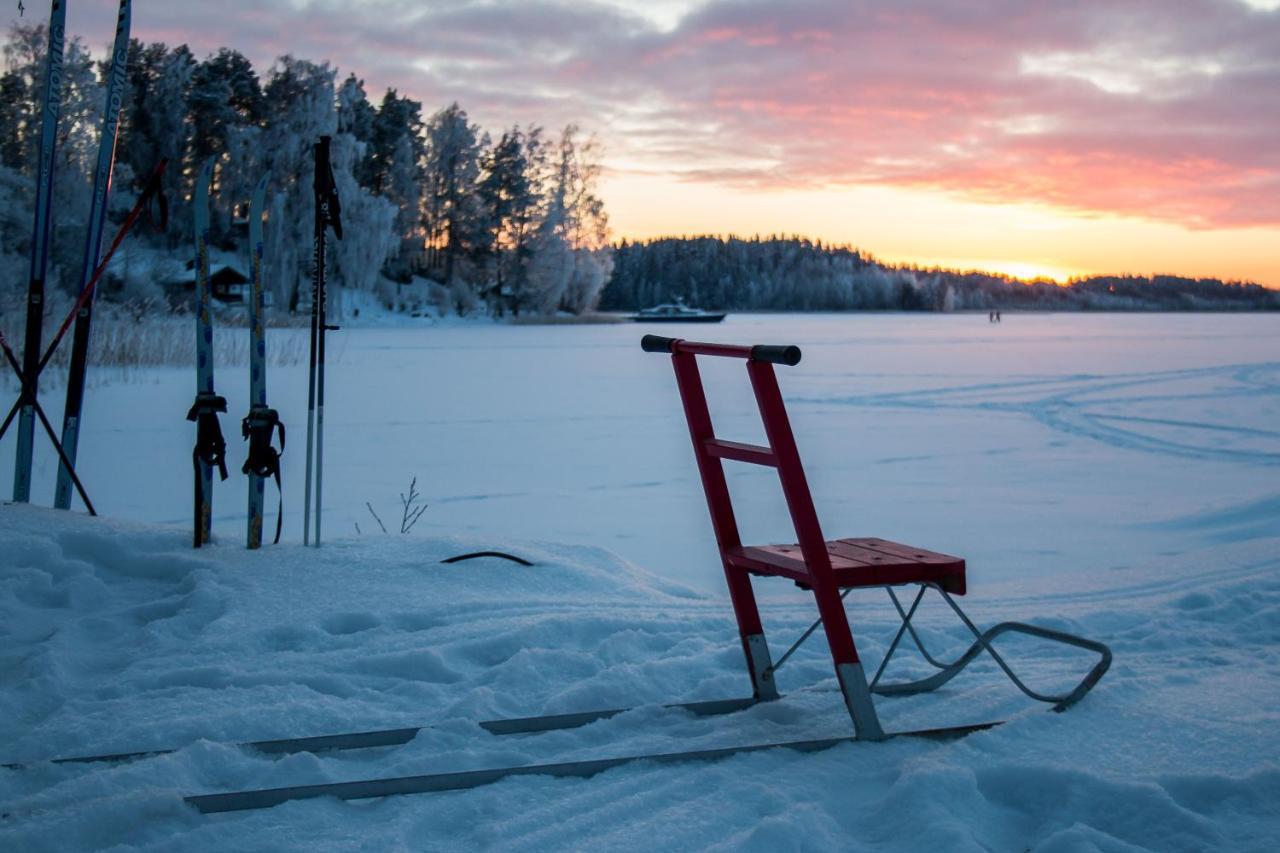 Lake Suite Family Лахти Экстерьер фото